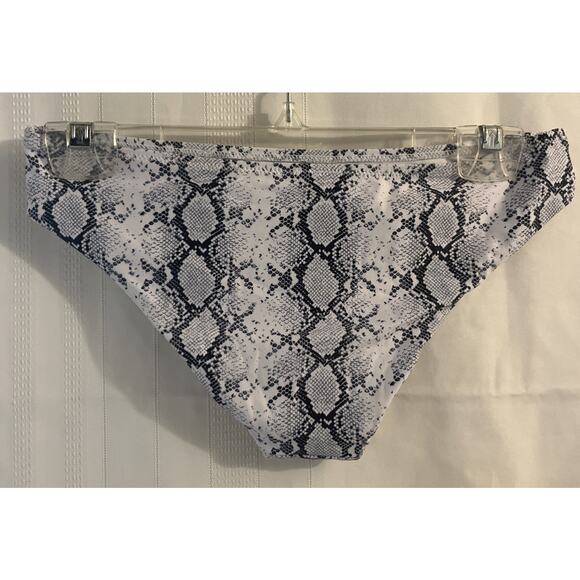 SHEKINI Womens Swimsuit 2-Piece Push Up Halter Bandage Bikini Set Snake Print XS - Picture 6 of 11